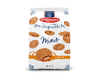 Daelmans mini stroopwafels blokbodemzak 200 gr
