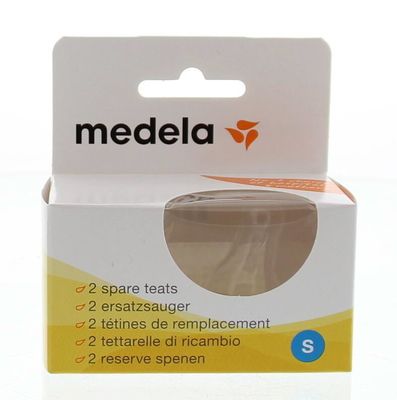 Medela Speen slow flow small (2 st)