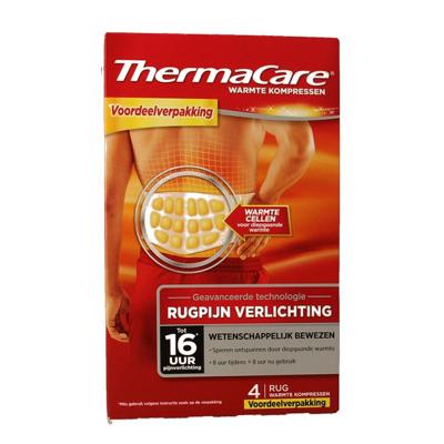 Thermacare Promopack rug kompres Thermacare Promopack rug kompres