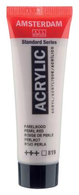 Royal Talens Amsterdam Standard Series Acrylverf Tube 20 ml - Parelrood 819