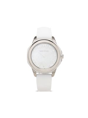NUUN OFFICIAL montre Quade 36 mm - Argent