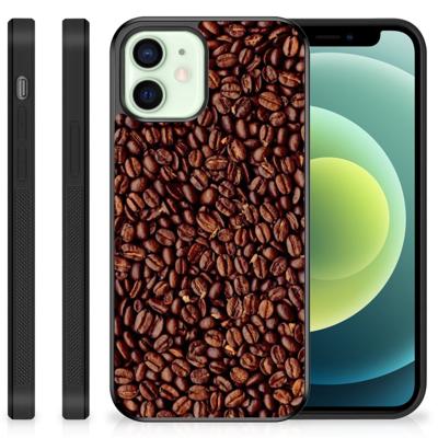 iPhone 12 Mini Silicone Case Koffiebonen
