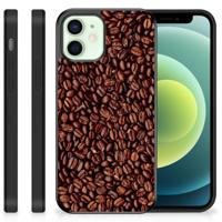iPhone 12 Mini Silicone Case Koffiebonen