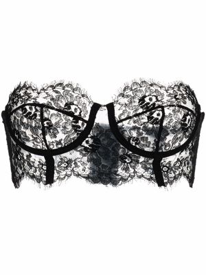 Dolce & Gabbana soutien-gorge en dentelle - Noir