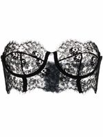 Dolce & Gabbana soutien-gorge en dentelle - Noir