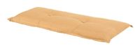 Hartman Tuinkussen 'Cuba' t.b.v. Tuinbank 120cm, kleur Mosterd