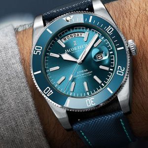 Herenhorloge van Jacob Zech (Athena 005)