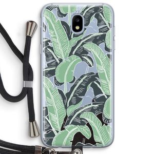This Sh*t Is Bananas: Samsung Galaxy J5 (2017) Transparant Hoesje met koord