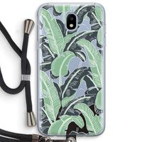 This Sh*t Is Bananas: Samsung Galaxy J5 (2017) Transparant Hoesje met koord