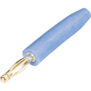 Schnepp FK 2000 Lamellenstekker Stekker, recht Stift-Ø: 2 mm Blauw 1 stuk(s)