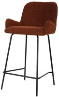 Leander Rust lage barstoel (set van 2)