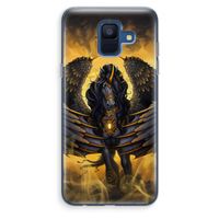 Pegasus: Samsung Galaxy A6 (2018) Transparant Hoesje