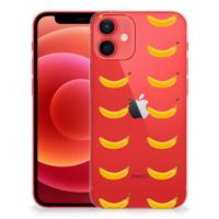 iPhone 12 Mini | Siliconen Case | Banana