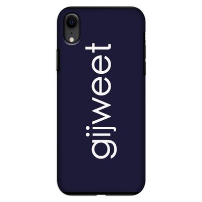 Gijweet: iPhone XR Tough Case