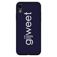 Gijweet: iPhone XR Tough Case