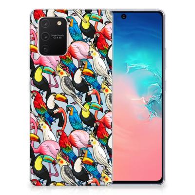 Samsung Galaxy S10 Lite | TPU Hoesje | Birds