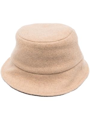 FENDI bob en feutre - Tons neutres