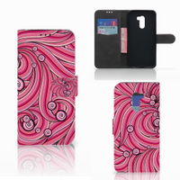 Xiaomi Pocophone F1 Hoesje Swirl Pink - thumbnail
