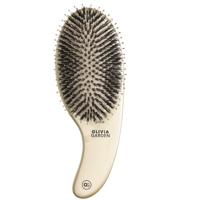 Olivia Garden Boar and Nylon Bristle Gold