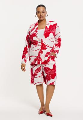 Yoek Bermuda LILY | Rood | Maat 46/48