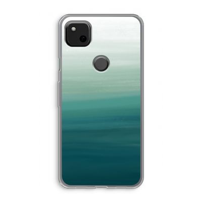 Ocean: Google Pixel 4a Transparant Hoesje