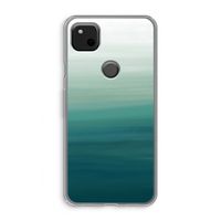 Ocean: Google Pixel 4a Transparant Hoesje