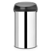 Brabantia Touch Bin Afvalemmer 60 Liter - thumbnail