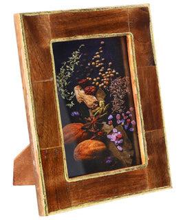 Fotolijst Jim L hout 19x25x2 Cm