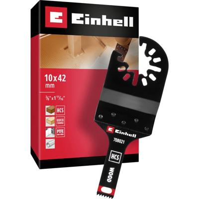 Einhell 708021 HCS Holz, 10mm HCS Invalzaagblad 10 mm 1 stuk(s)