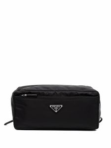 Prada trousse de toilette Re-Nylon - Noir