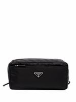 Prada trousse de toilette Re-Nylon - Noir - thumbnail