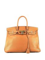 Hermès Pre-Owned sac à main Birkin 35 (1999) - Marron