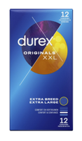 Durex Originals XXL Condooms