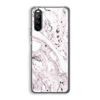Mengelmoes: Sony Xperia 10 III Transparant Hoesje