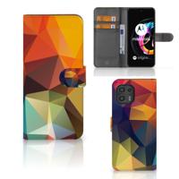 Motorola Edge 20 Lite | Book Case | Polygon Color