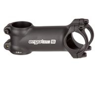 Ergotec Voorbouw shark 31.8mm 110mm zwart