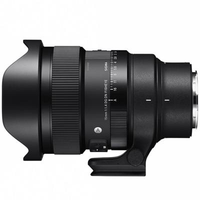 Sigma 15mm F/1.4 DG DN Diagonal Fisheye L-mount