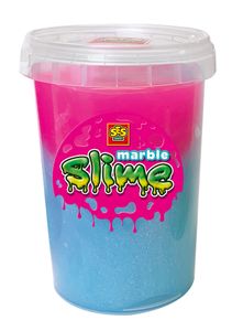 SES Creative Slime Marble - Blauw en roze 200gr