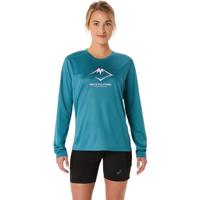 ASICS Fujitrail Logo Longsleeve T-Shirt Dames
