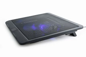 Gembird NBS-1F15-04 Cooling-pad voor laptop In hoogte verstelbaar