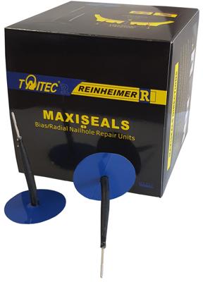 REINHEIMER bandenreparatieset "maxi-seal" repair probe set maxi seal 6,0mm ve25st.
