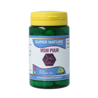 SNP MSM puur 60 Vegetarische capsules