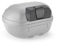 GIVI E196 rugsteun voor E340 Vision, topkoffer op de moto, Zwart GIVI E196 rugsteun voor E340 Vision, topkoffer op de moto, Zwart