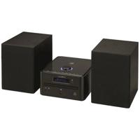 Reflexion HIF79DAB Stereoset DAB+, FM, MP3, CD, AUX, USB, Bluetooth Incl. afstandsbediening, Incl. luidspreker Zwart - thumbnail