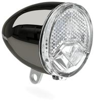 Axa Koplamp 606 e-bike 6-48 volt donker chroom 15 lux