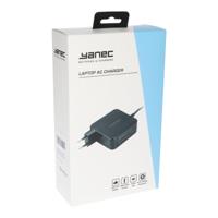 Yanec usb-c wandlader 87w zwart