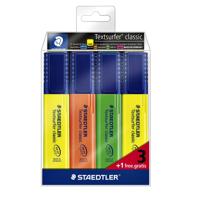 Markeerstift staedtler 364 textsurfer 3+1 gratis