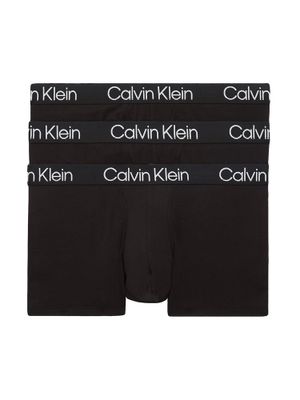 Calvin Klein - 3p Trunk - Modern Structure - 7V1, Maat:S
