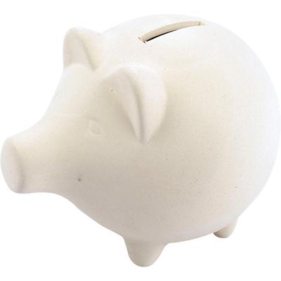 Creativ Company Spaarvarken, h: 11 cm, l: 14 cm, 10 stuk/ 1 doos