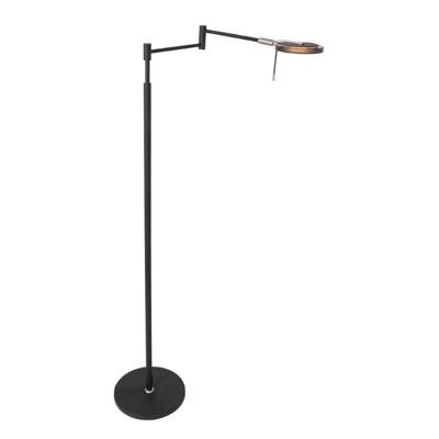 Steinhauer Zwarte led leeslampTuround - 3082ZW